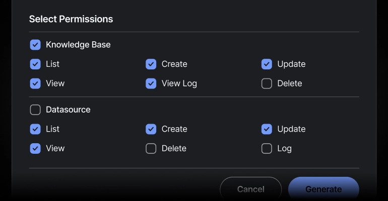 API-Driven Integration