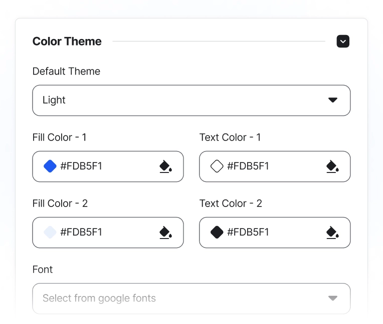 Customize Chat UI